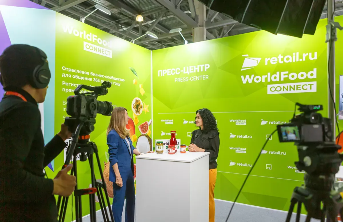WorldFood Moscow 2024 Exhibition 18