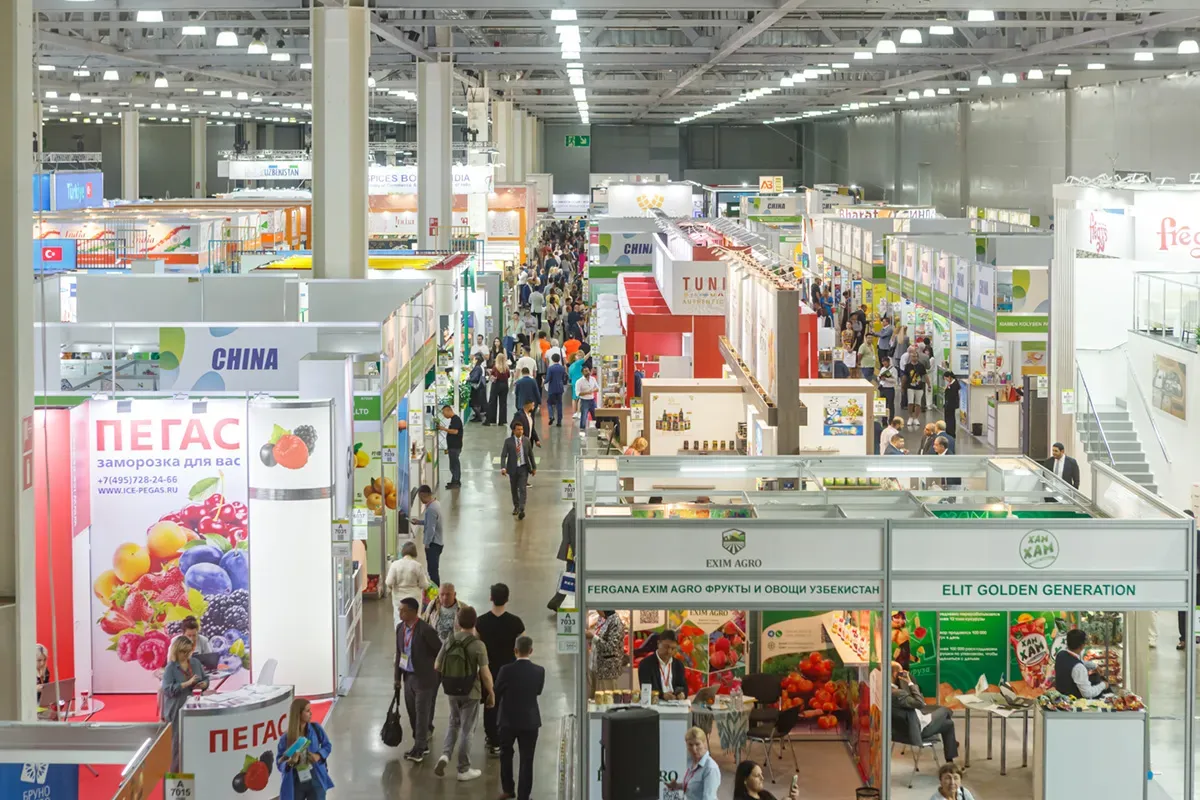 WorldFood Moscow 2024 Exhibition 68