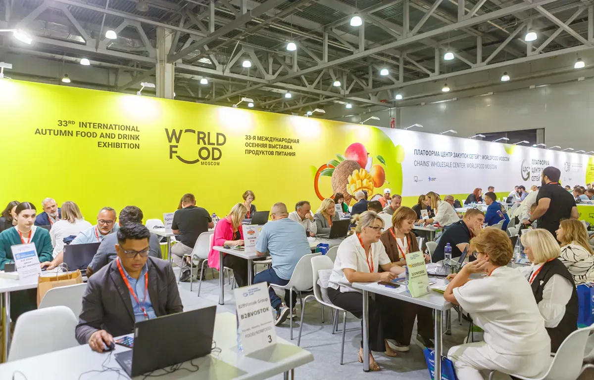 WorldFood Moscow 2024 Exhibition 52