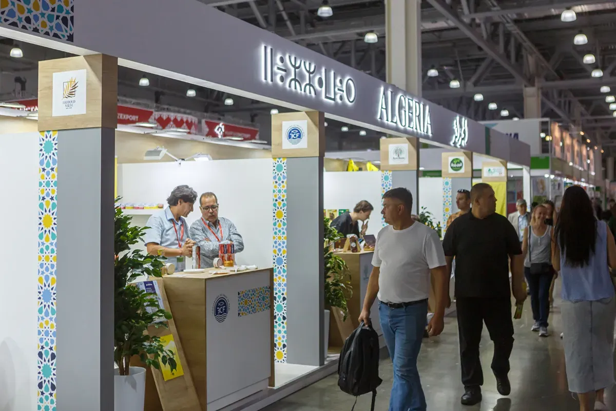 WorldFood Moscow 2024 Exhibition 21