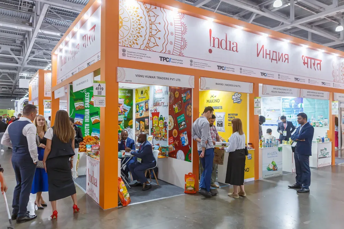 WorldFood Moscow 2024 Exhibition 56