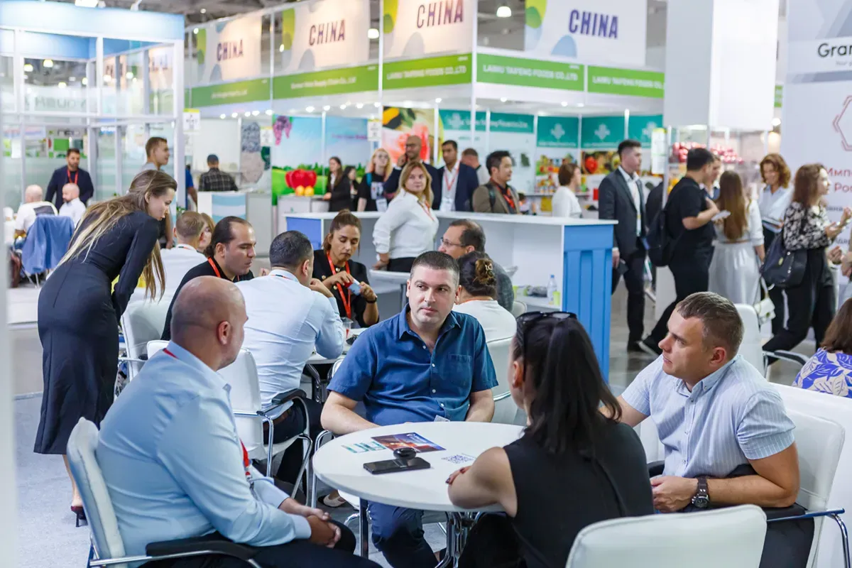 WorldFood Moscow 2024 Exhibition 48