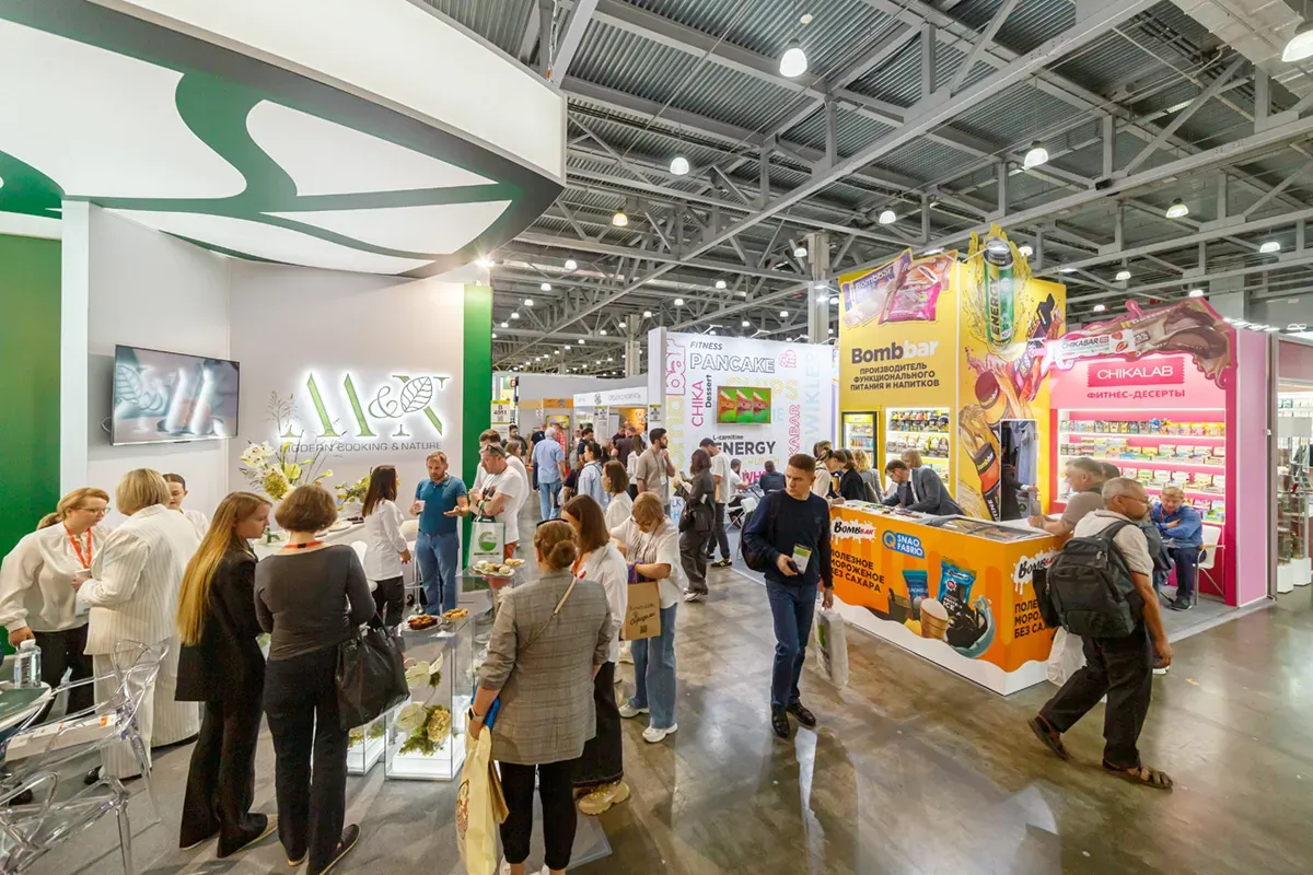 WorldFood Moscow 2024 Exhibition 62