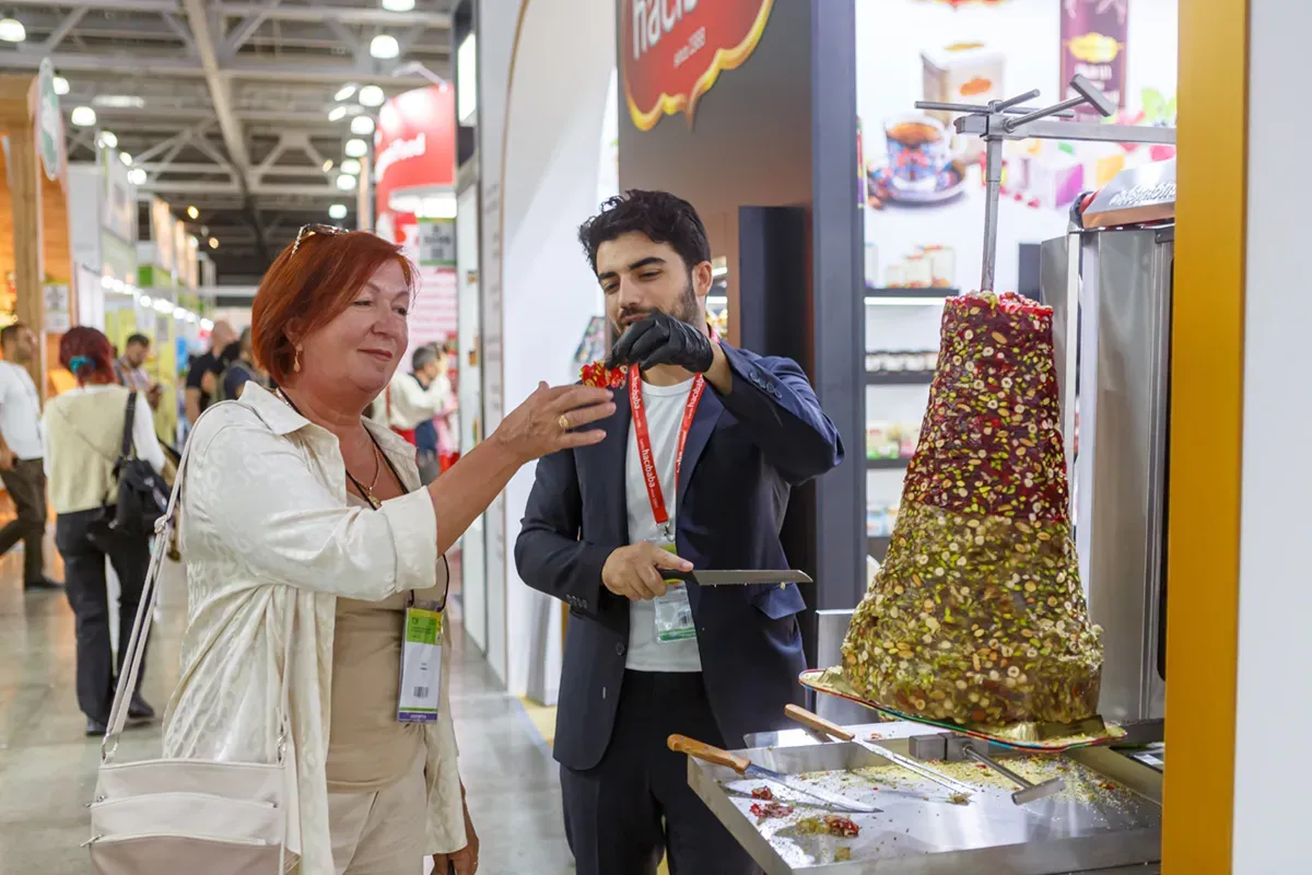 WorldFood Moscow 2024 Exhibition 32