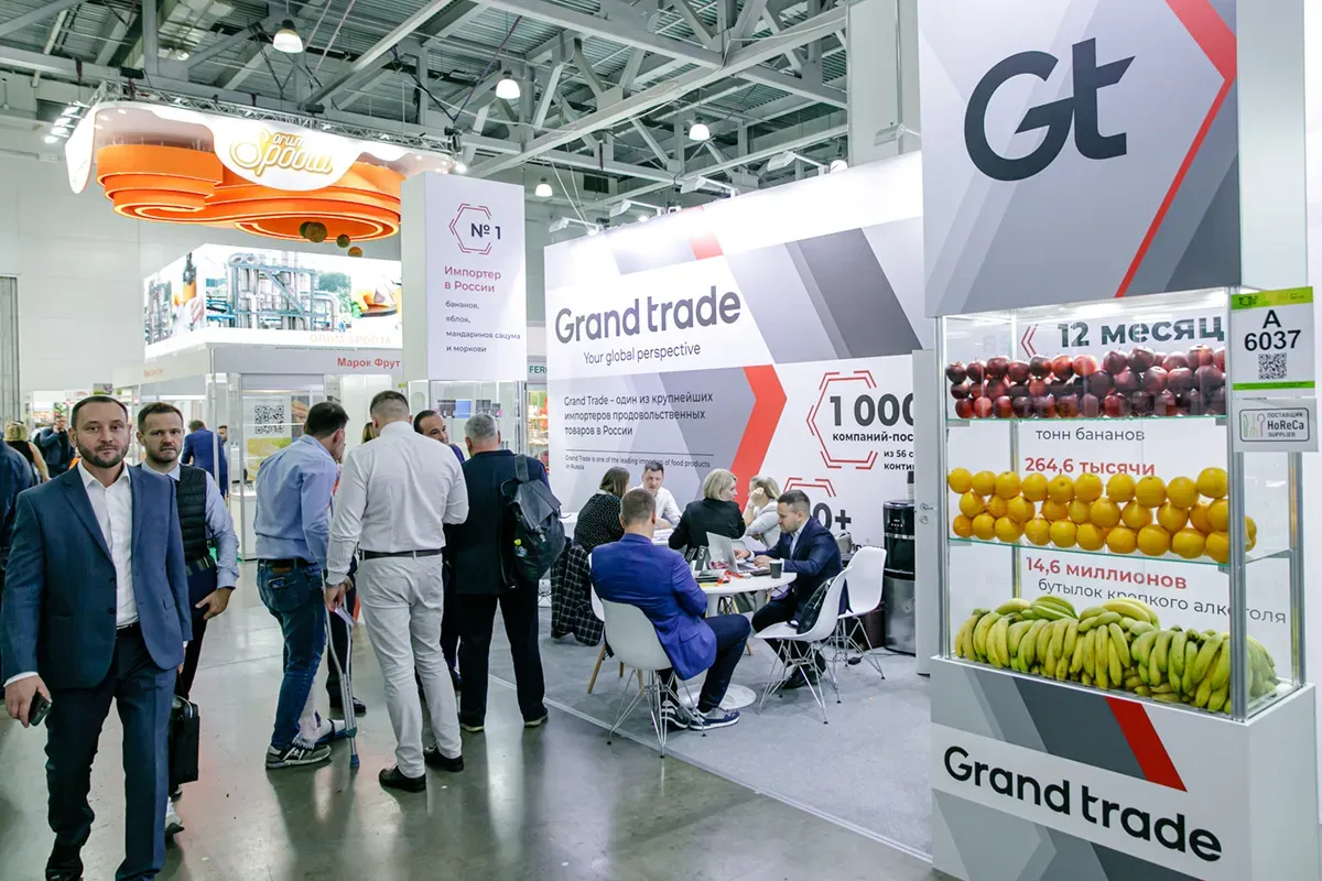 WorldFood Moscow 2024 Exhibition 67