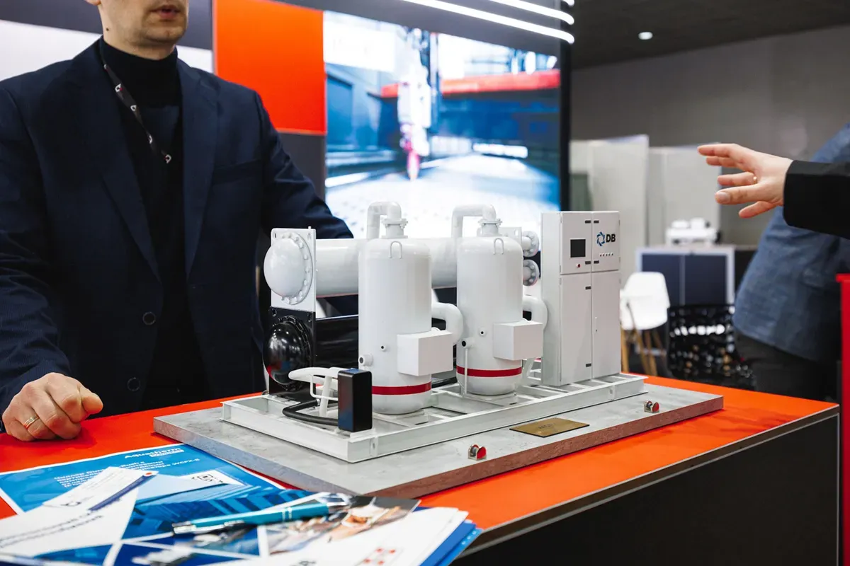 Airvent 2025. Exhibition 208
